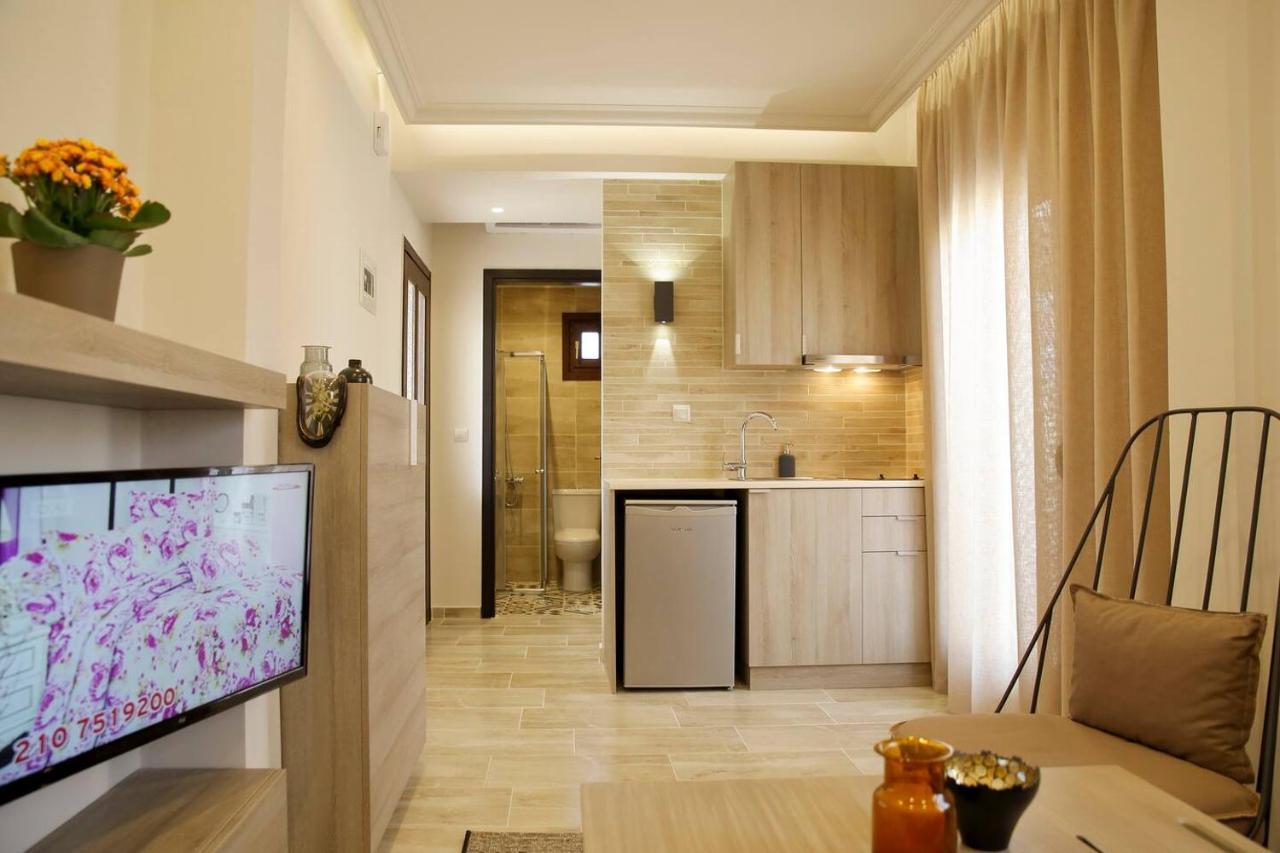 Livadi Apartments Nikiti (Sithonia) Exterior foto
